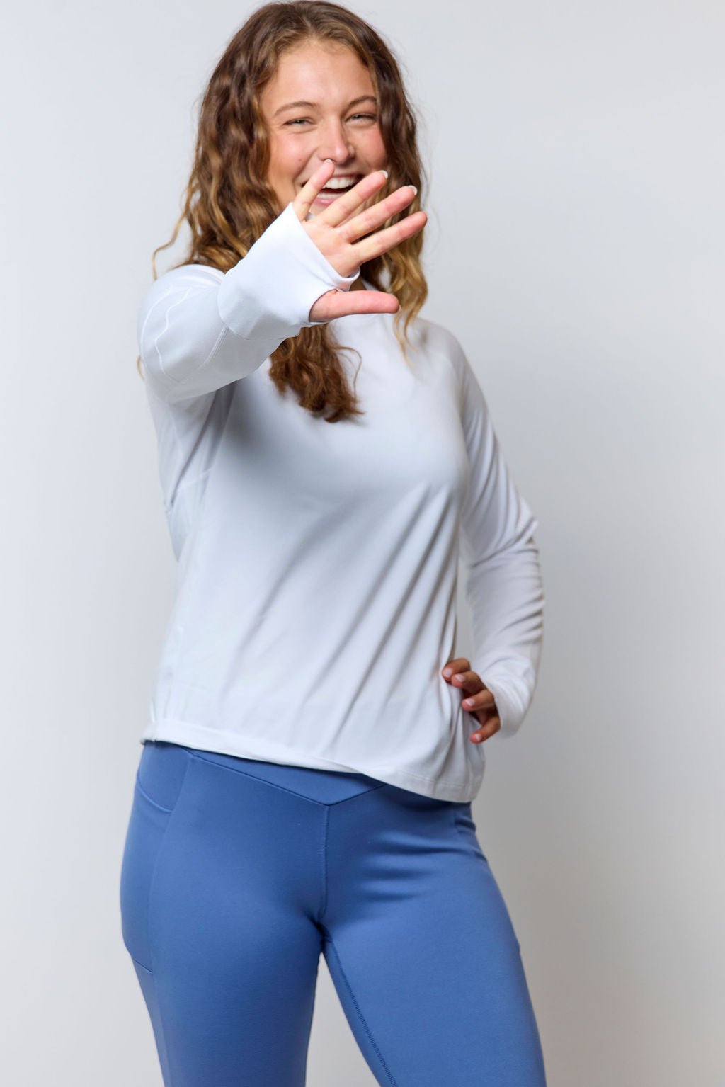 Foudy 2.0 Women's Long Sleeve Athletic Top - Training by Goal Five - Image 1