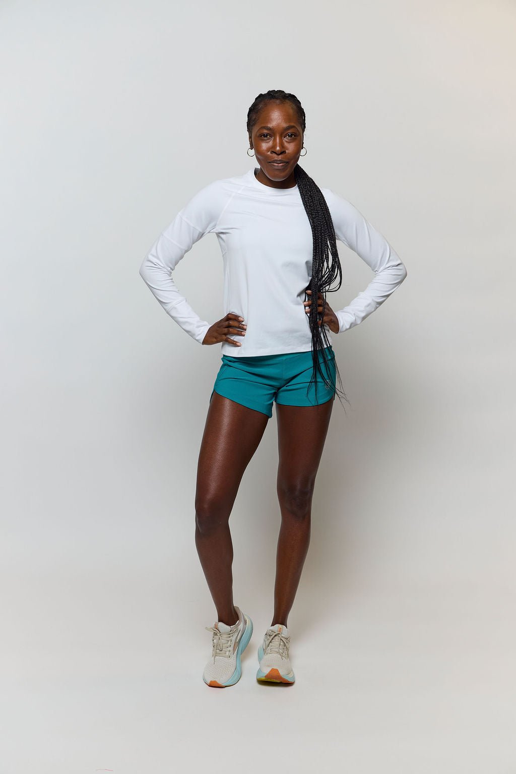 Foudy 2.0 Women's Long Sleeve Athletic Top - Training by Goal Five - Image 8