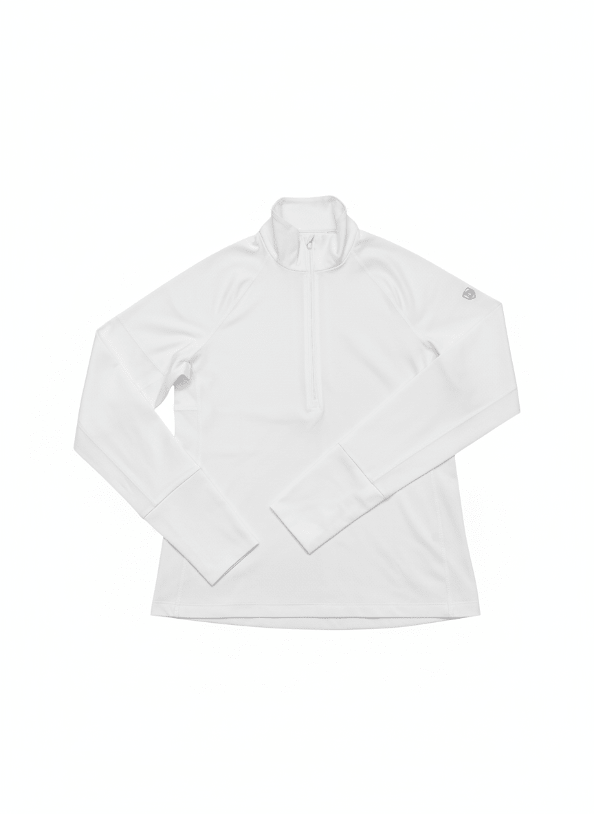 Foudy Mid-Weight Long Sleeve ½ Zip Top - Zen Clothing