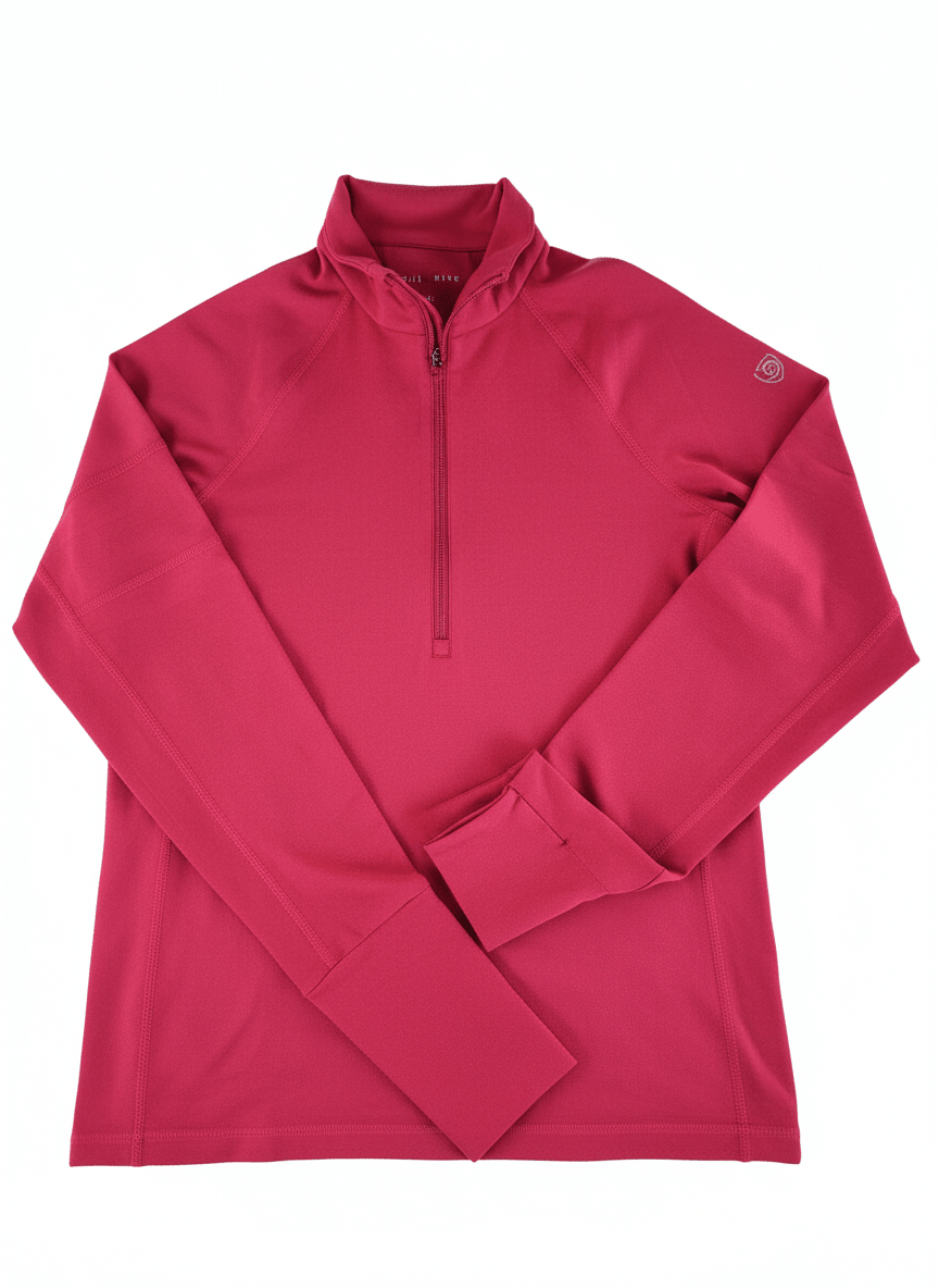 Foudy Mid-Weight Long Sleeve ½ Zip Top - Zen Clothing