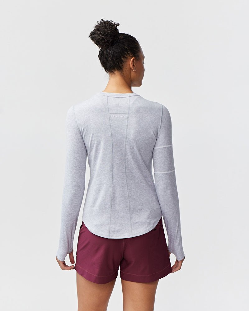 Foudy Women's Longsleeve Workout Top - Zen Clothing