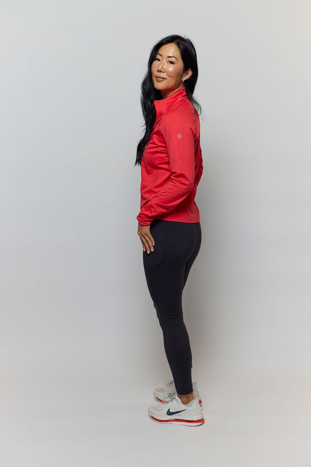 Go Again Women's Full Length Legging - Zen Clothing