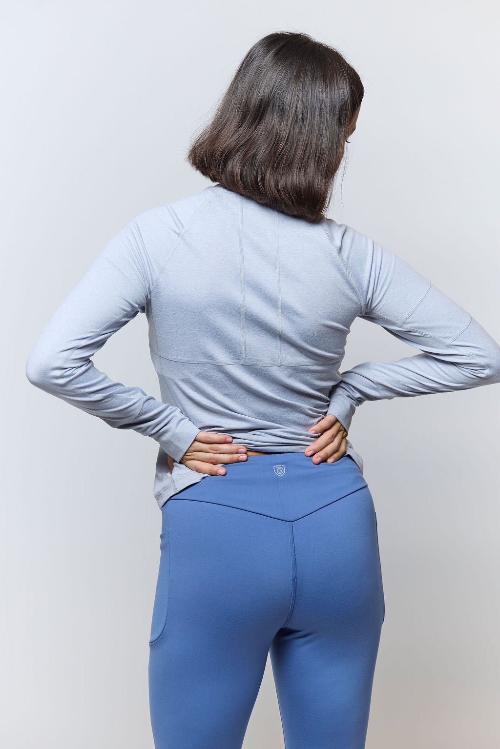 Go Again Women's Full Length Legging - Zen Clothing