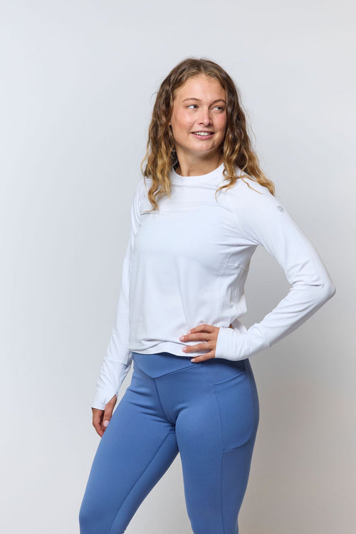 Go Again Women's Full Length Legging - Zen Clothing