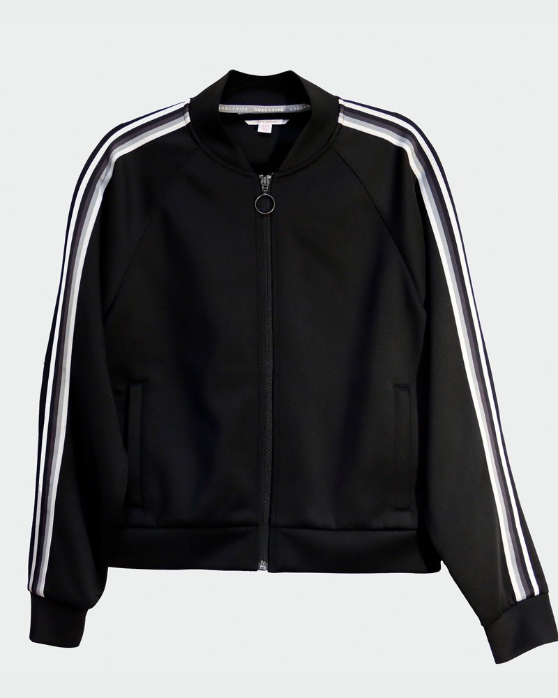 Powerstripe LS Track Jacket - Zen Clothing
