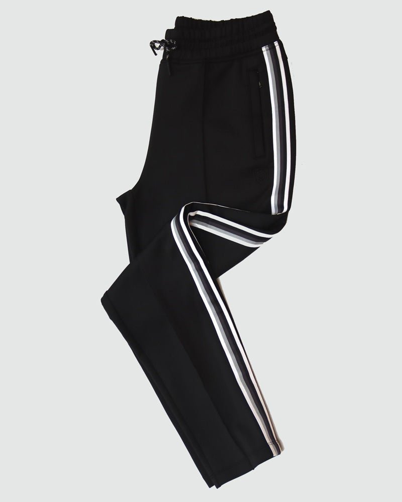 Powerstripe Mid Rise 28" 7/8 Length Track Pant - Zen Clothing