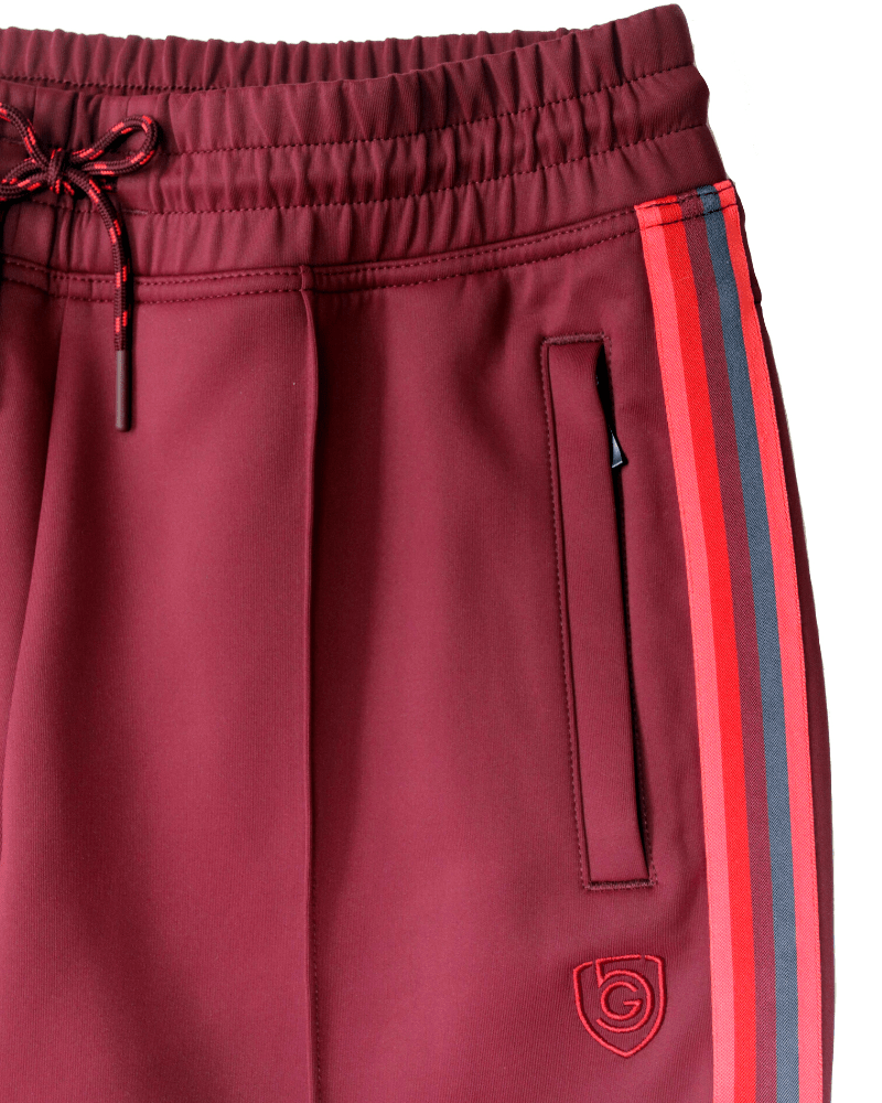 Powerstripe Mid Rise 28" 7/8 Length Track Pant - Zen Clothing