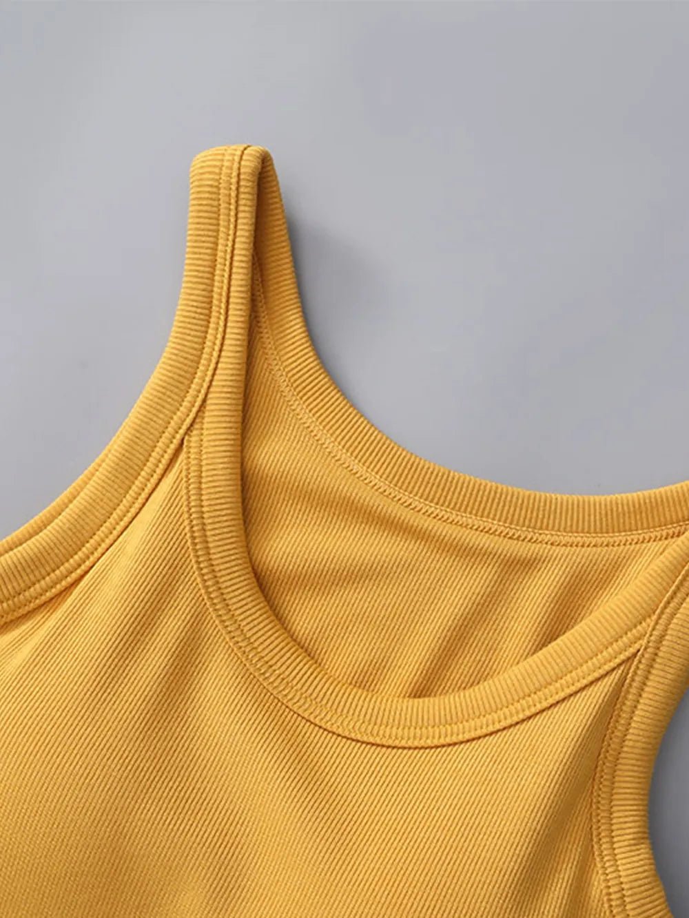 Round Neck Tank with Bra by Trendsi - Image 5