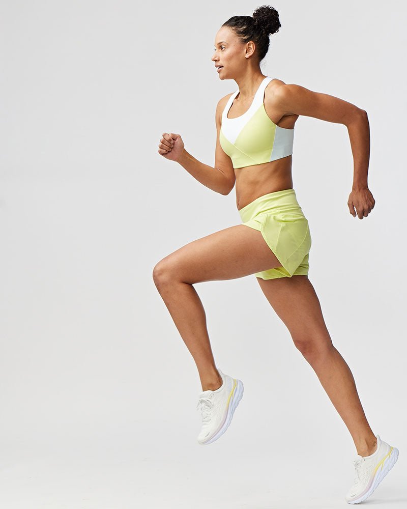 Sheva Women's High Rise Running Shorts - Zen Clothing