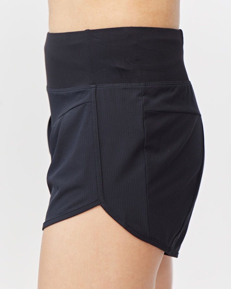 Sheva Women's High Rise Running Shorts - Zen Clothing