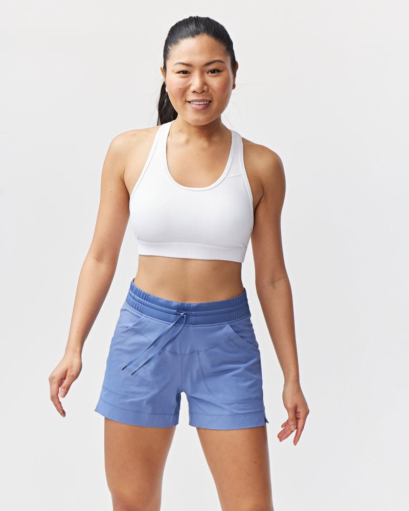 Triple V Womens Athletic Shorts - Zen Clothing