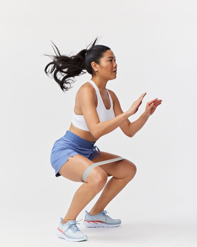Triple V Womens Athletic Shorts - Zen Clothing