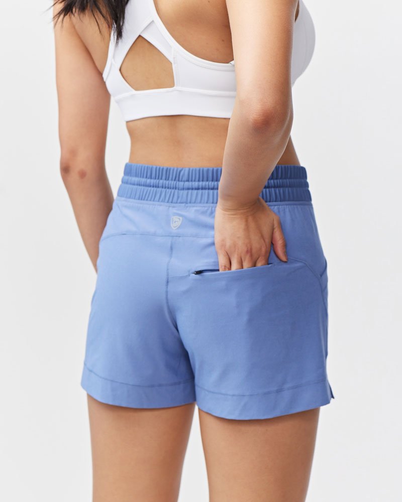 Triple V Womens Athletic Shorts - Zen Clothing