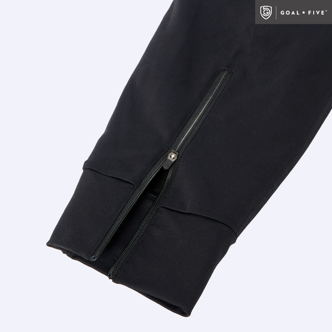 Valia Women's Black Jogger Pants - Training by Goal Five - Image 3